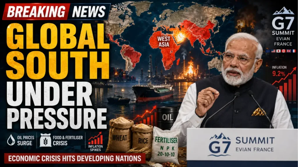 Global South Impact from West Asia Conflict
