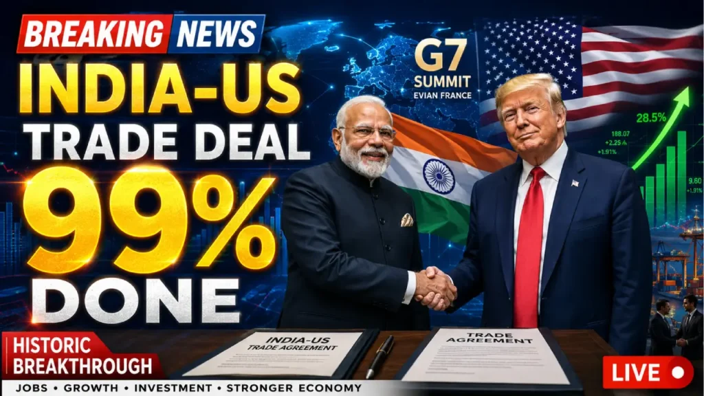 India-US Trade Deal
