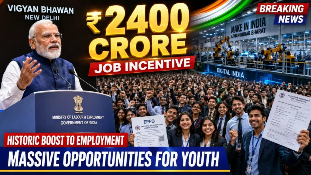 PM Viksit Bharat Rozgar Yojana