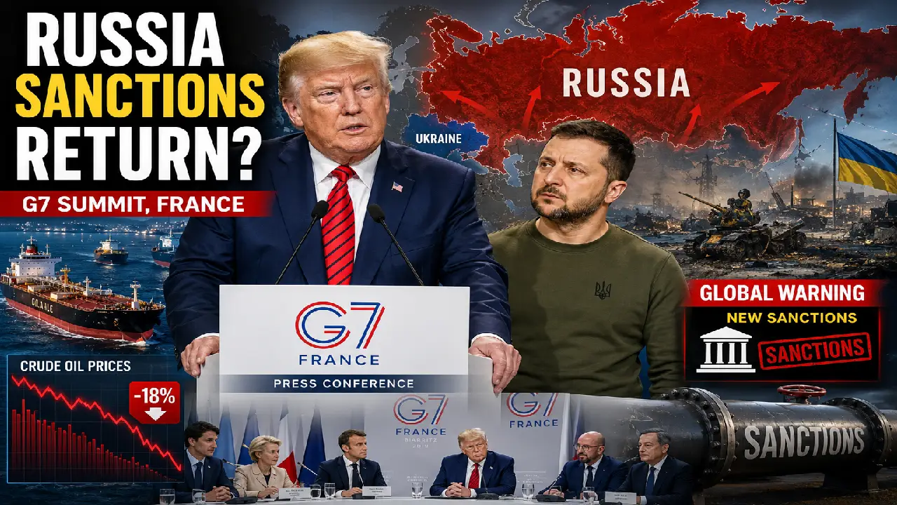 Trump Warns of Sanctions Reimposition on Russia