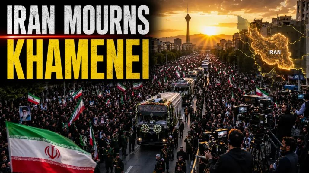 Khamenei Funeral