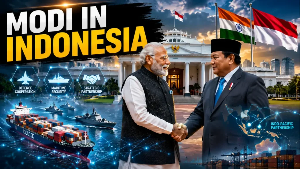 Modi Indonesia Visit